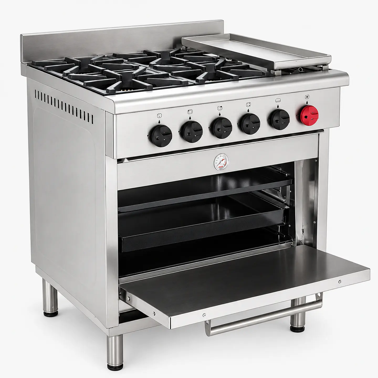 Cocina 4 Pl. + 1 Horno 2