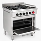 Cocina 4 Pl. + 1 Horno - Miniatura 2