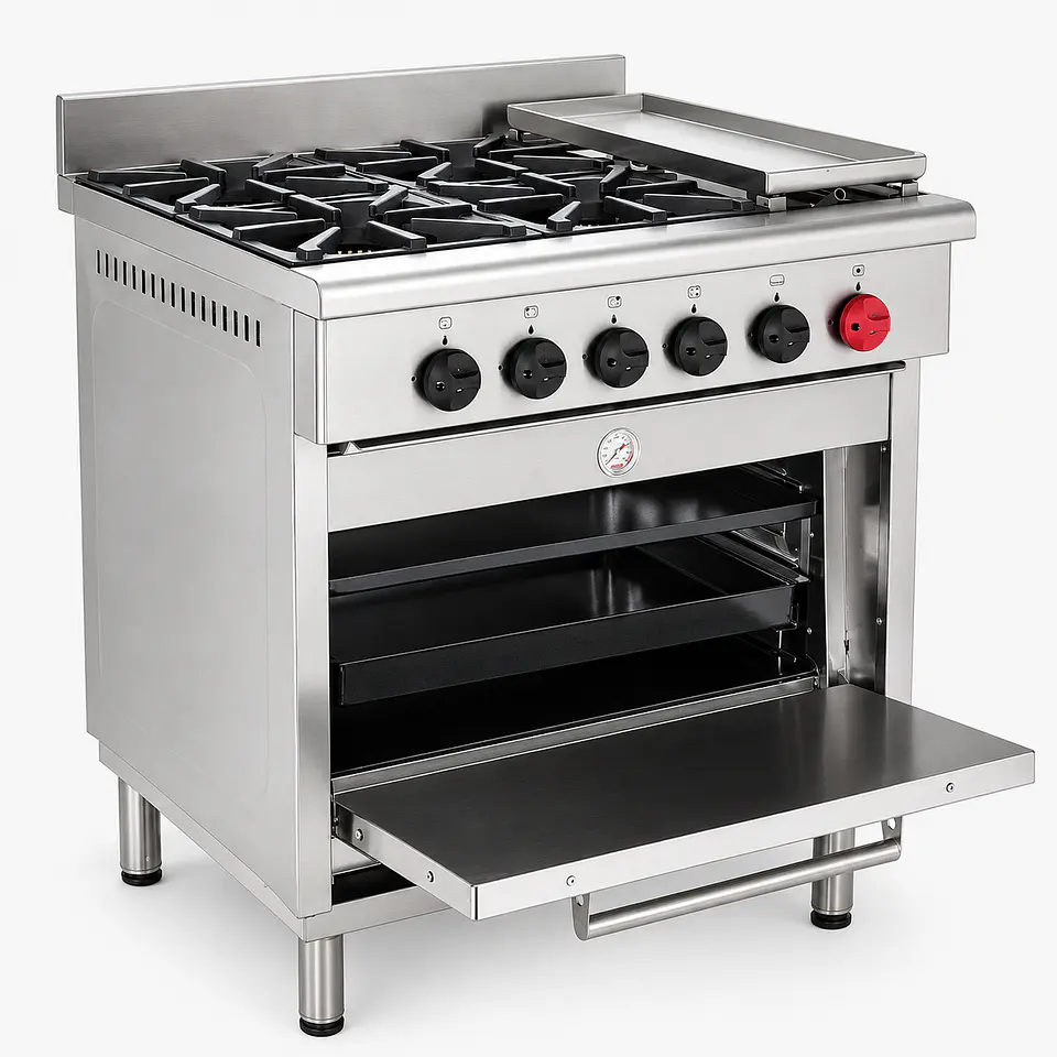 Cocina 4 Pl. + 1 Horno 2