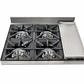 Cocina 4 Pl. + 1 Horno - Miniatura 3