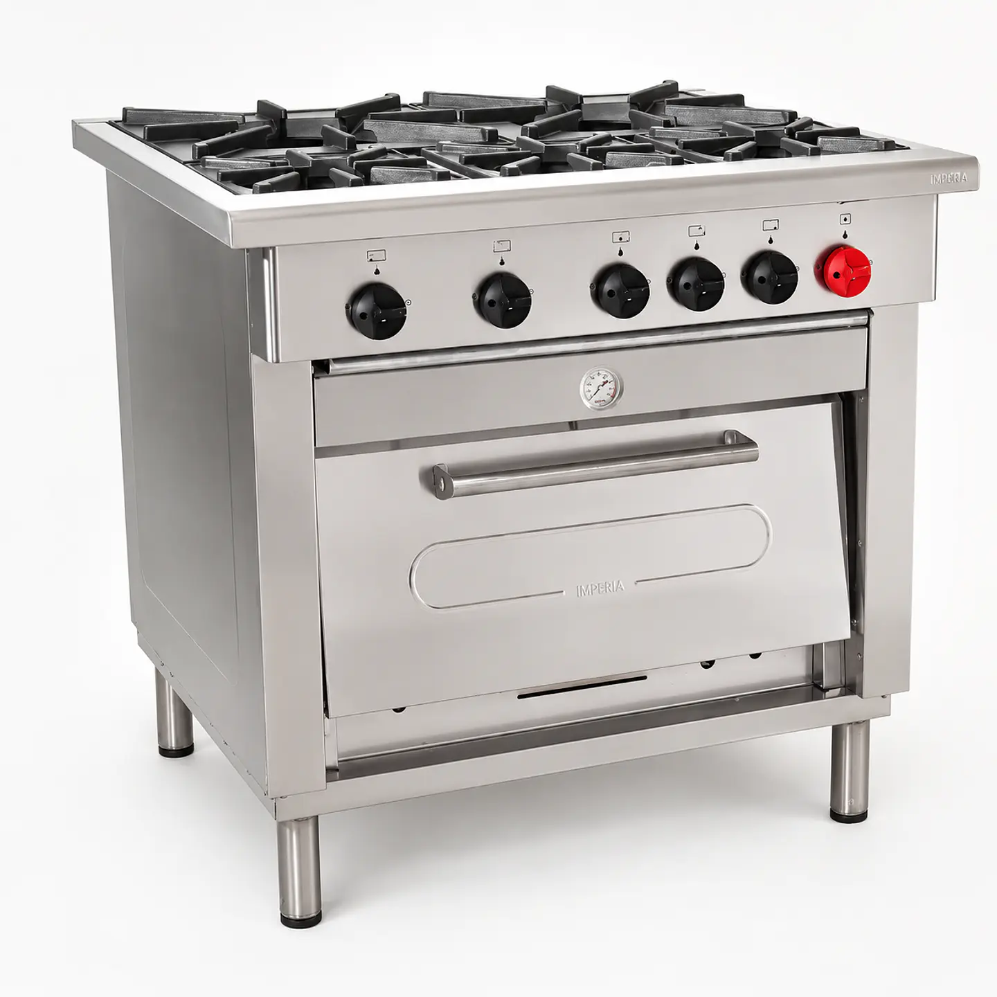 Cocina 5 Pl. + 1 Horno GLP 1