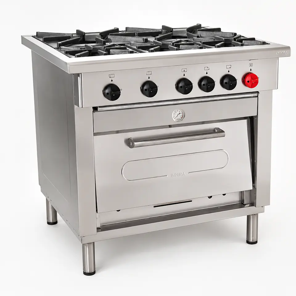Cocina 5 Pl. + 1 Horno GLP 1