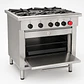 Cocina 5 Pl. + 1 Horno GLP - Miniatura 2