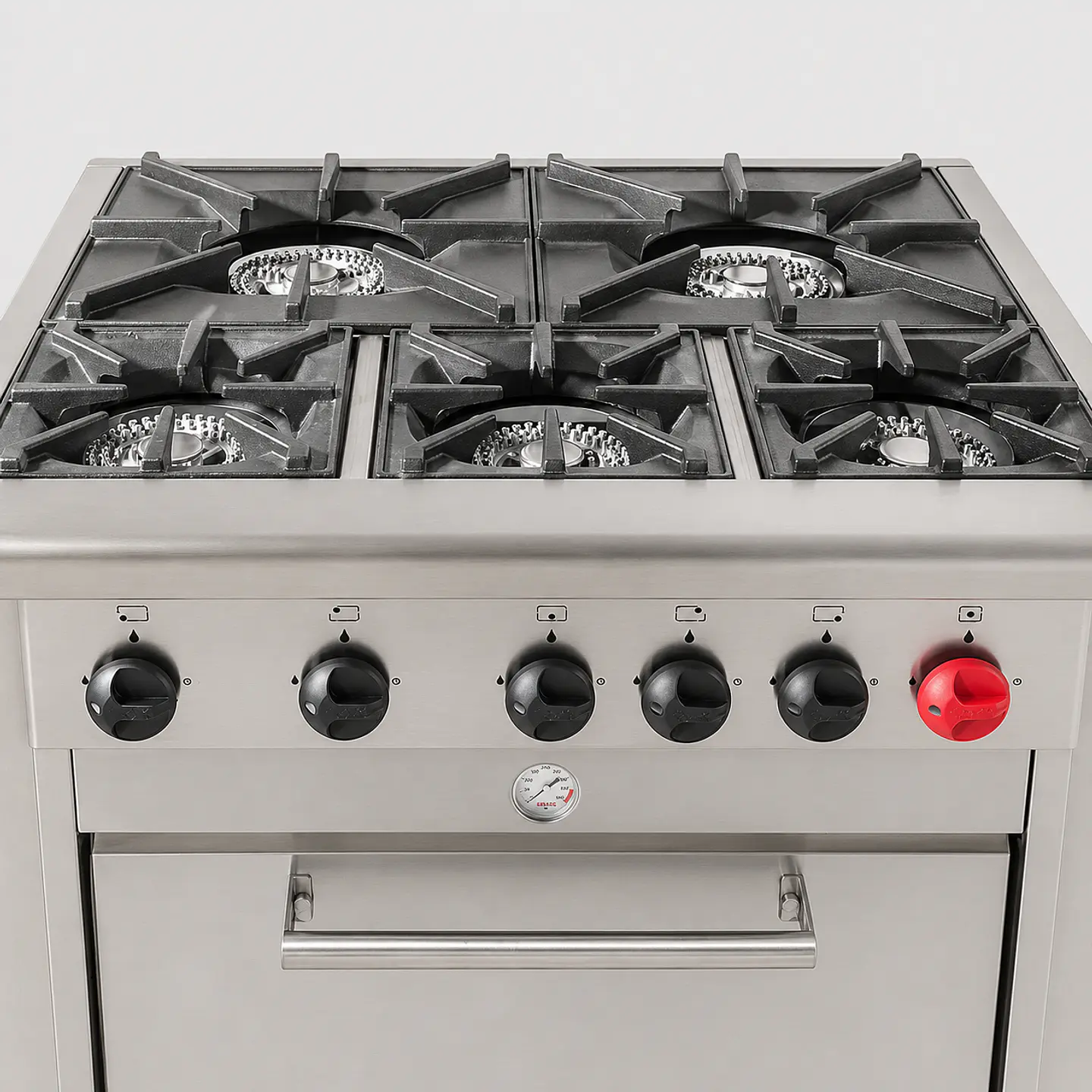 Cocina 5 Pl. + 1 Horno GLP 3