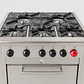 Cocina 5 Pl. + 1 Horno GLP - Miniatura 3