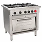 Cocina 5 Pl. + 1 Horno GN - Miniatura 1