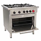 Cocina 5 Pl. + 1 Horno GN - Miniatura 2