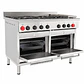 Cocina 6 Pl. + 2 Hornos + Chq. GLP - Miniatura 2