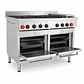 Cocina 6 Pl. + 2 Hornos + Chq. GN - Miniatura 2