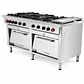 Cocina 8 Pl. + 2 Hornos + Chq. GLP - Miniatura 1