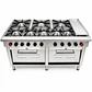 Cocina 8 Pl. + 2 Hornos + Chq. GLP - Miniatura 2