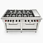 Cocina 8 Pl. + 2 Hornos + Chq. GN - Miniatura 2