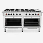 Cocina 8 Pl. + 2 Hornos + Chq. GN - Miniatura 3