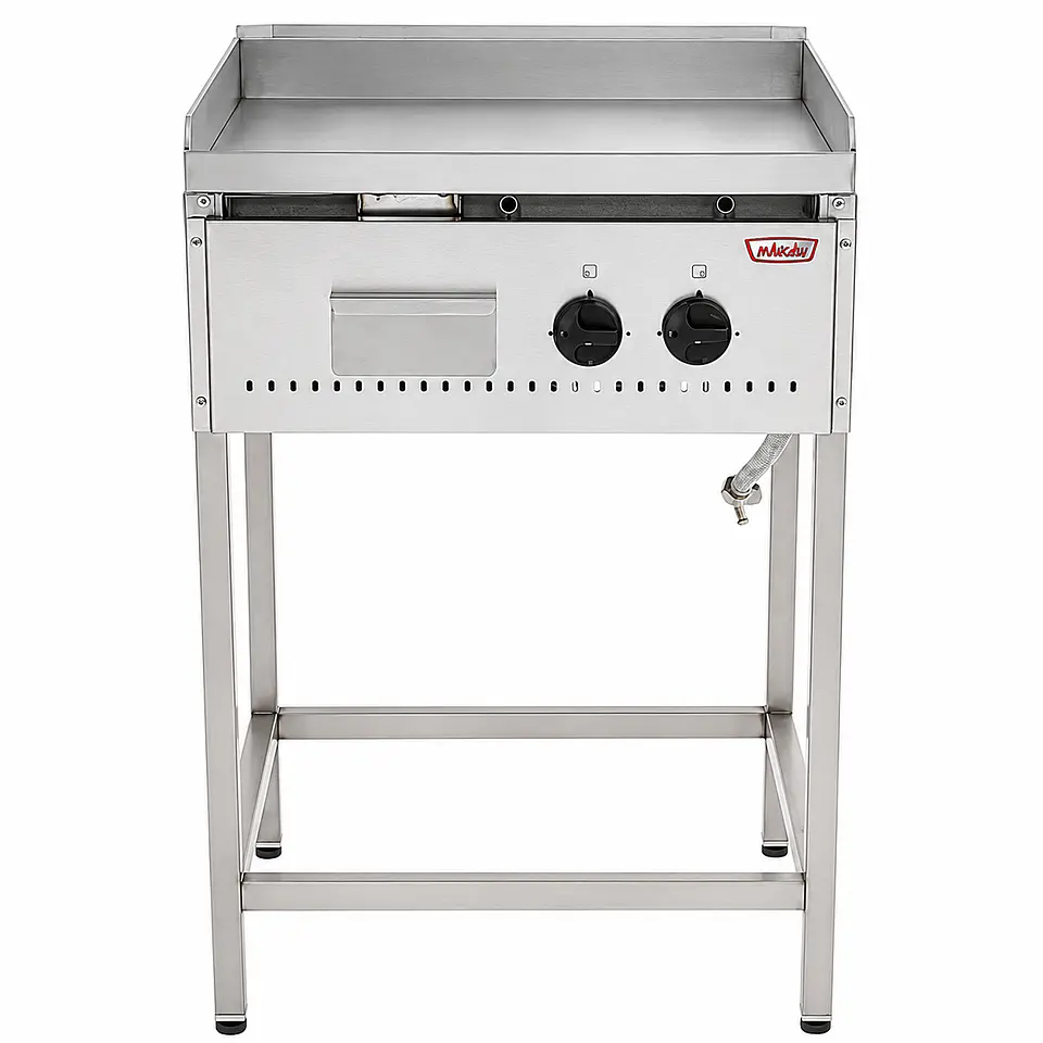 Plancha Churrasquera 600 mm GLP 1