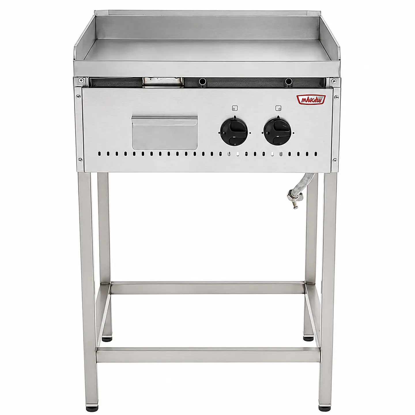Plancha Churrasquera 600 mm GN 1
