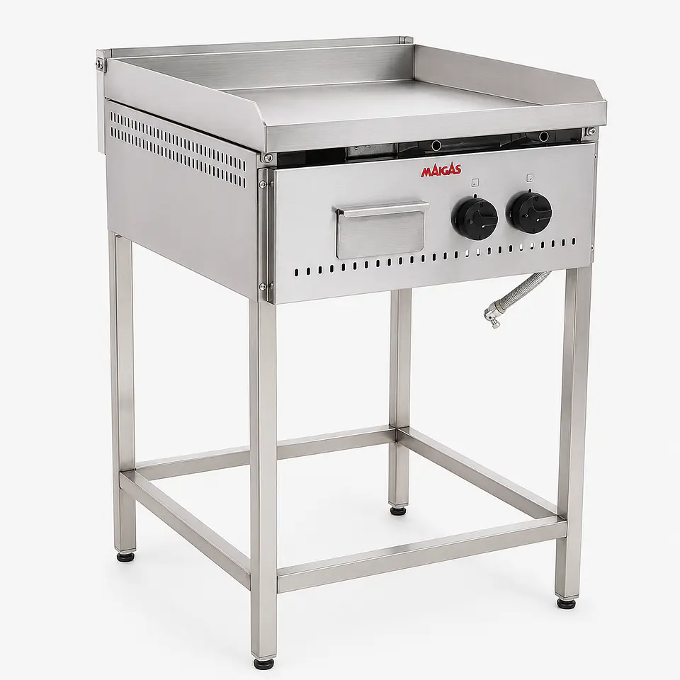 Plancha Churrasquera 600 mm GN 2