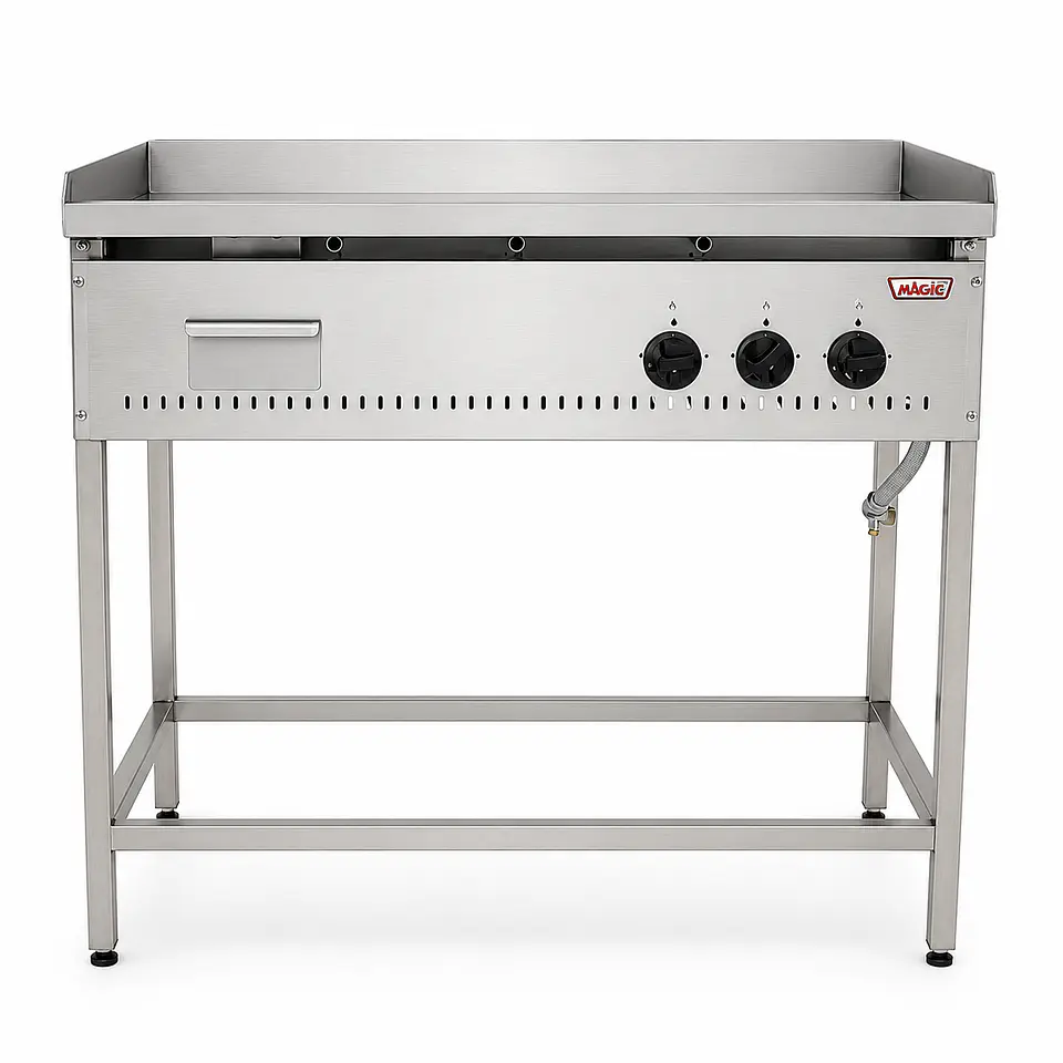 Plancha Churrasquera 1000 mm GLP 1