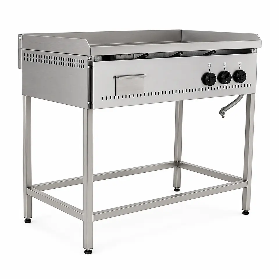 Plancha Churrasquera 1000 mm GLP 2