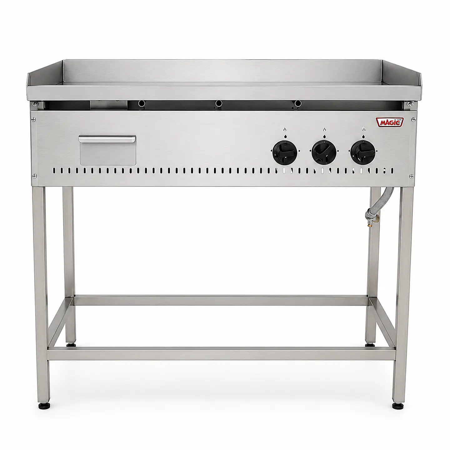Plancha Churrasquera 1000 mm GN 1