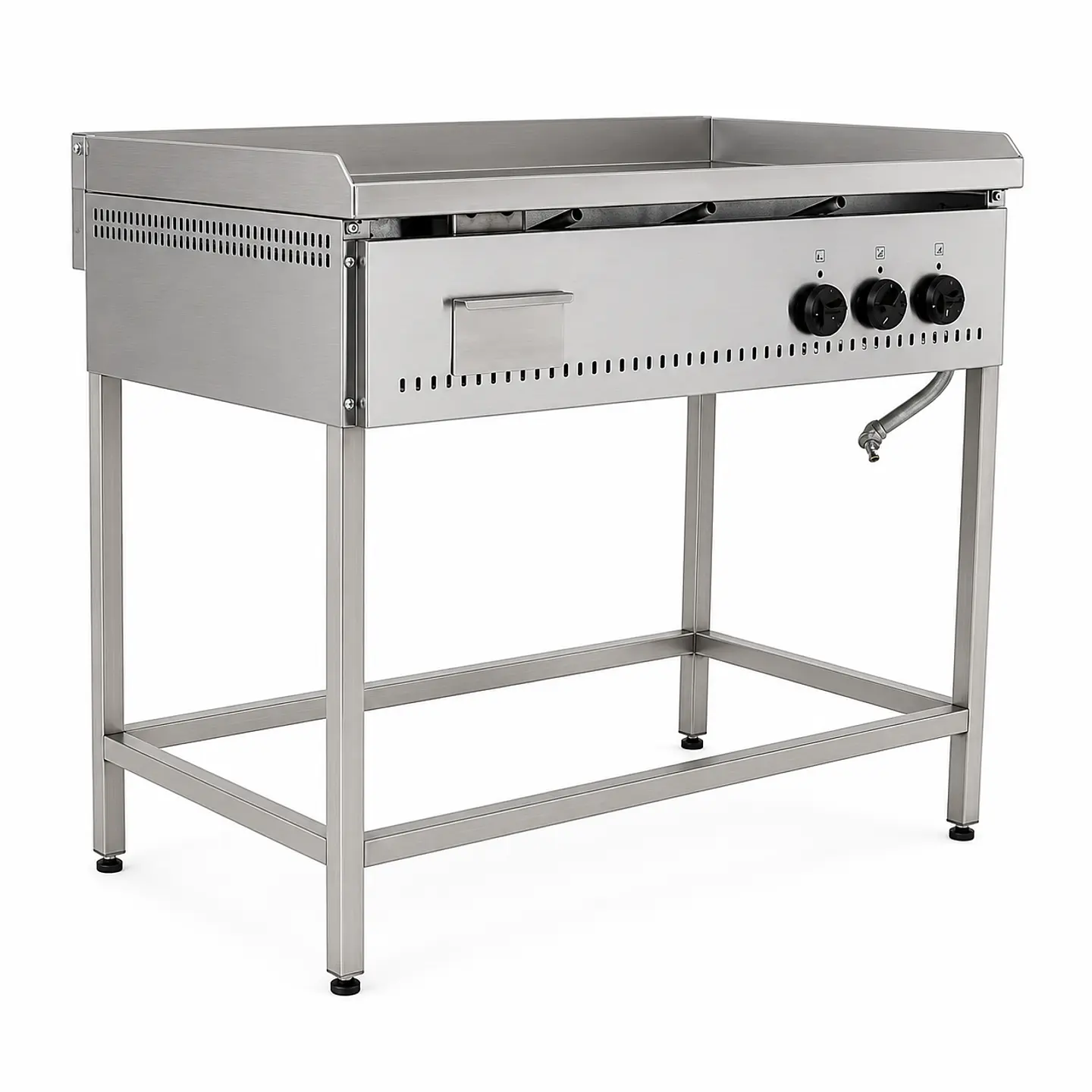 Plancha Churrasquera 1000 mm GN 2