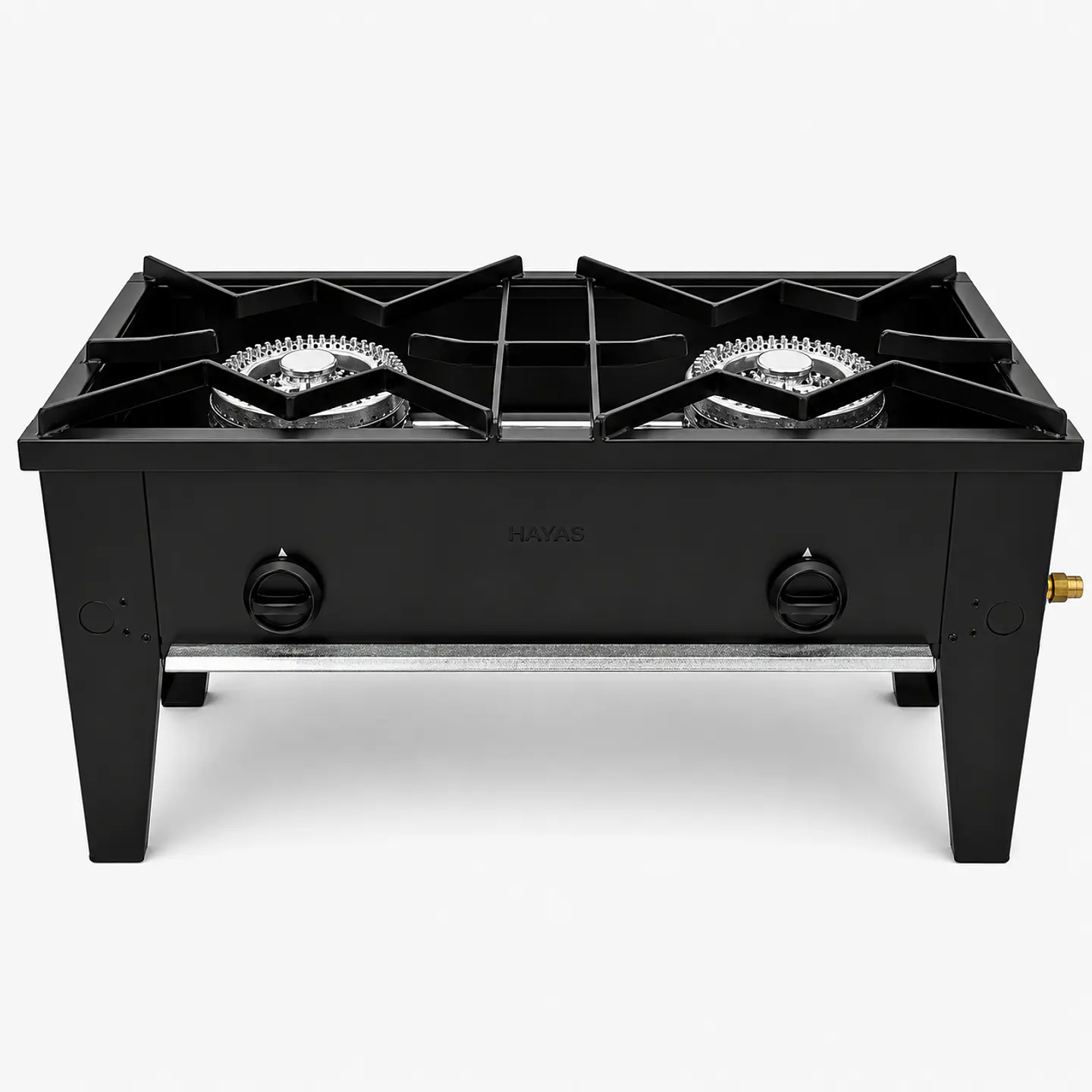 Anafe 2 Plato Bajo 43x43 cm GLP 1