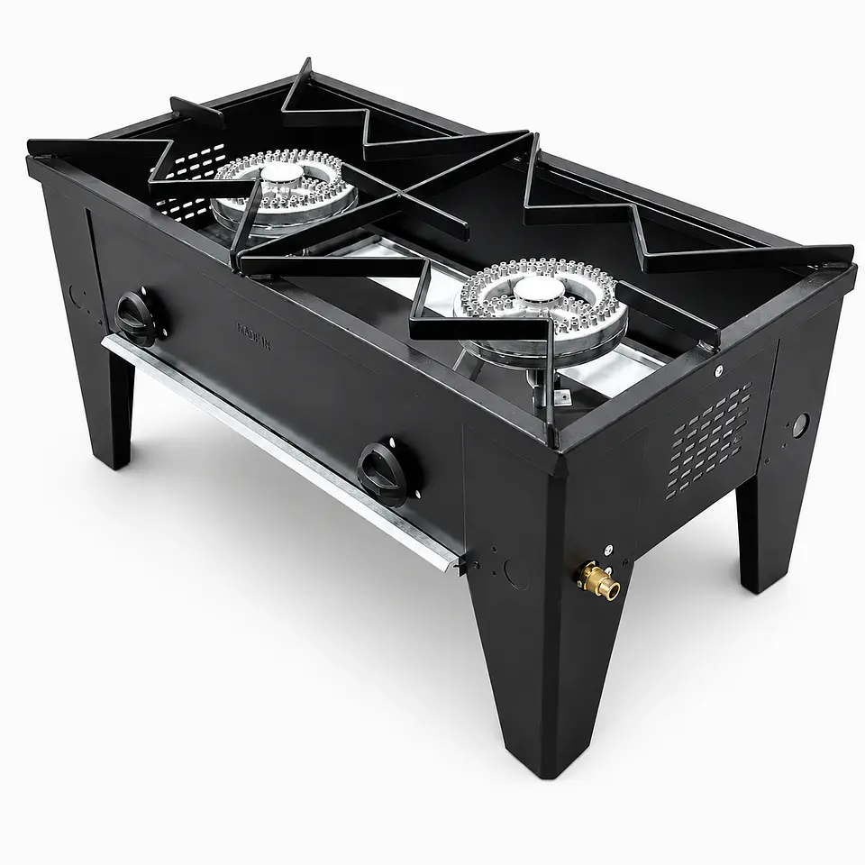 Anafe 2 Plato Bajo 43x43 cm GLP 2