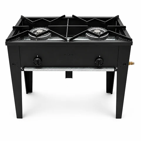 Anafe 2 Plato Alto 43x43 cm GLP