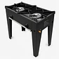 Anafe 2 Plato Alto 43x43 cm GLP - Miniatura 2