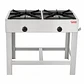 Anafe Alto 2 Parrillas 43x43 cm GLP - Miniatura 1