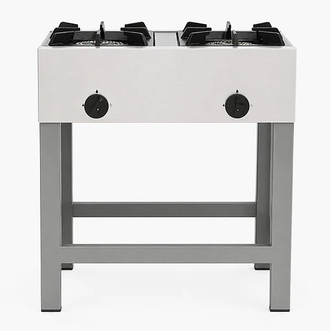 Anafe Alto 2 Parrillas 30x30 cm GLP