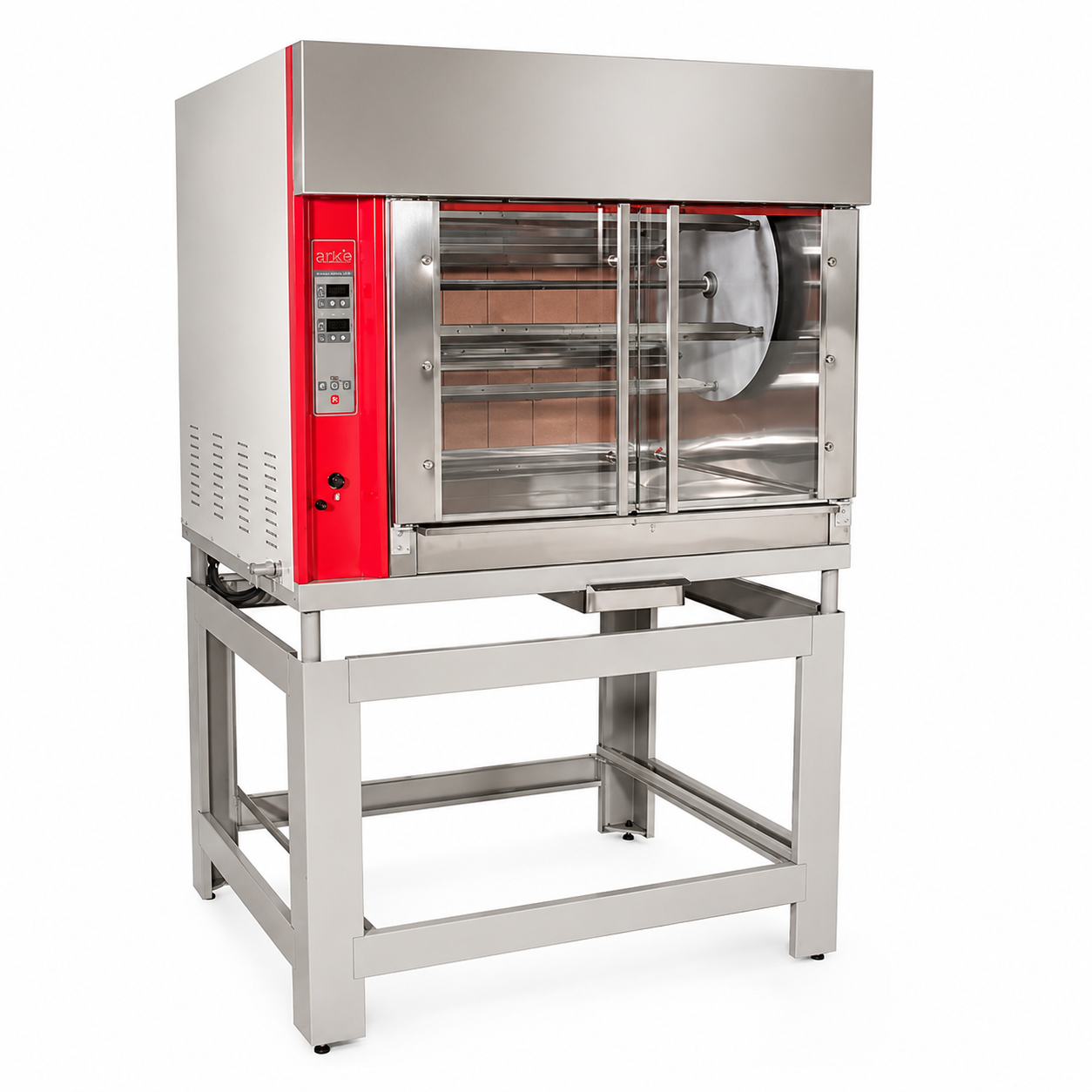 Asador de Pollo GLP