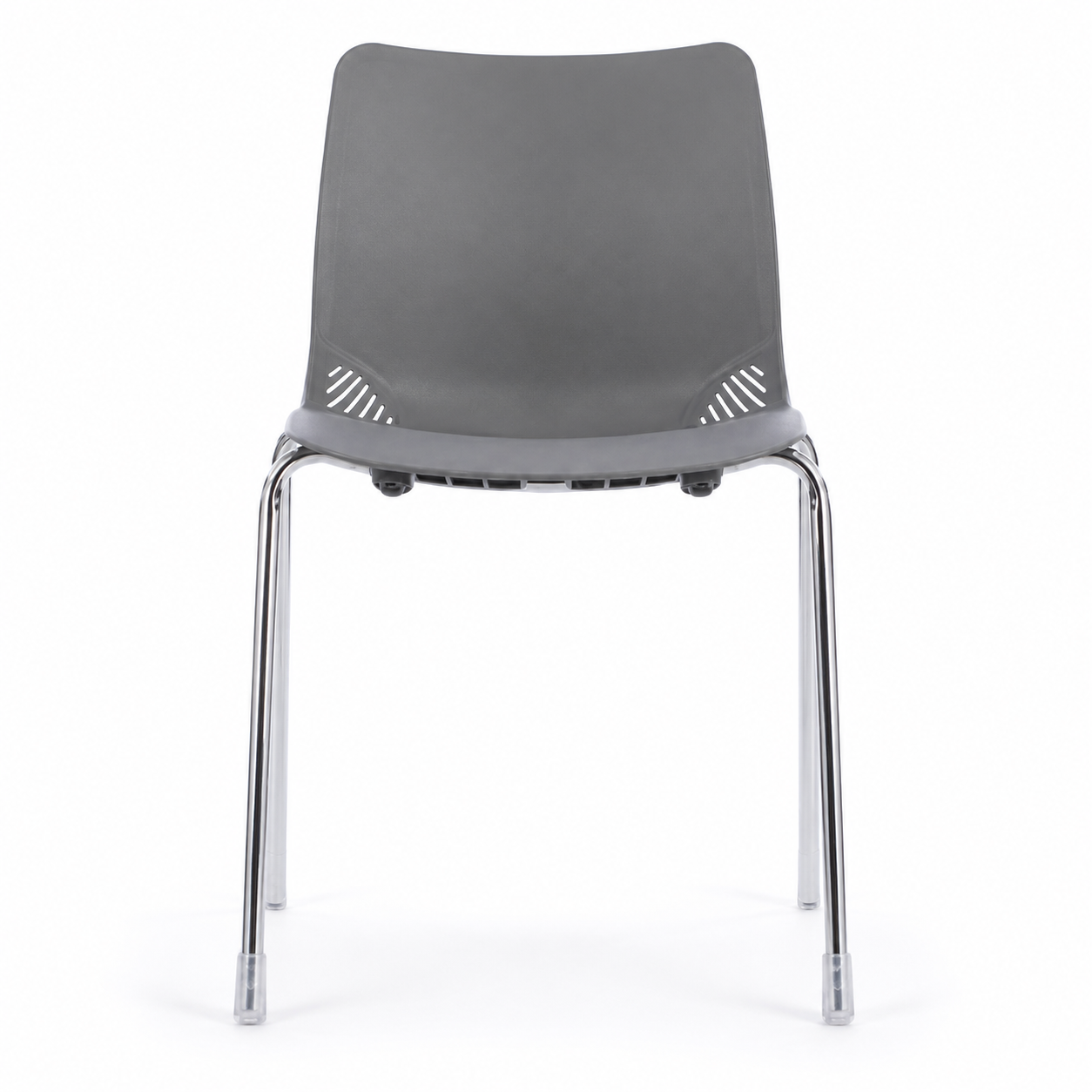 Taburete race gris.