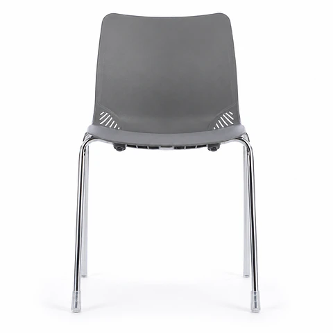 Taburete race gris.