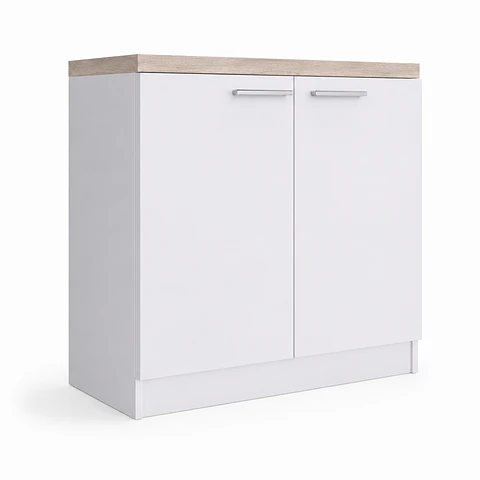 Gabinete base 2 puertas