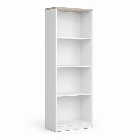 Estante abierto 3 repisas 160x75x37