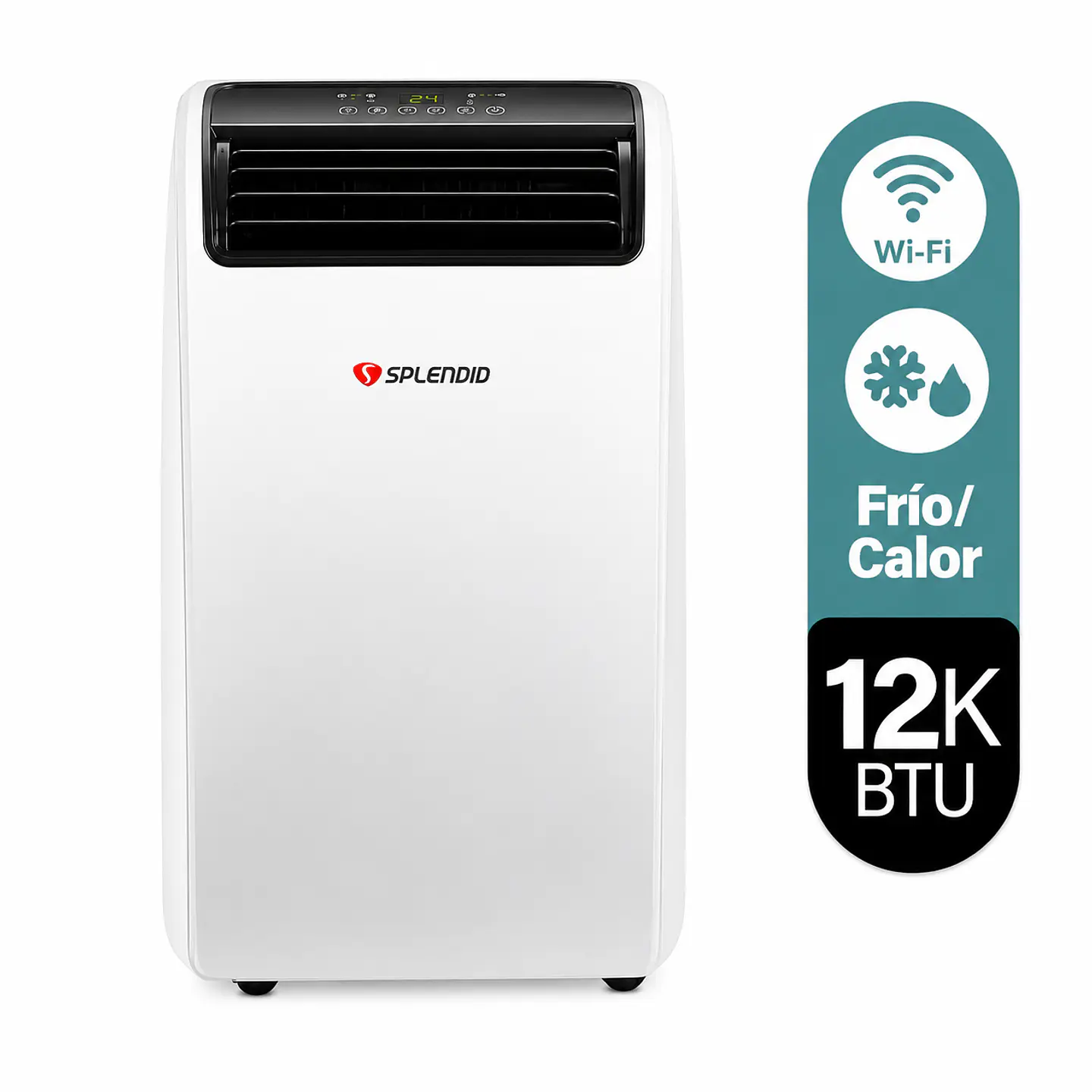 Aire Acondicionado Portátil 12000 BTU Frío / Calor WiFi 1