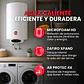 Termo eléctrico mural 100 litros Rheem - Miniatura 2