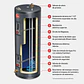 Termo eléctrico de piso 57 litros Rheem - Miniatura 2