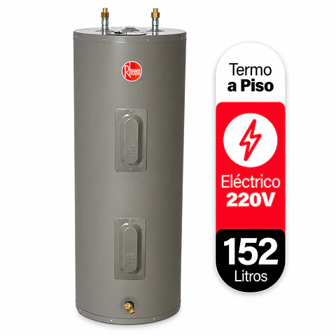 Termo eléctrico de piso 152 litros 220V Rheem