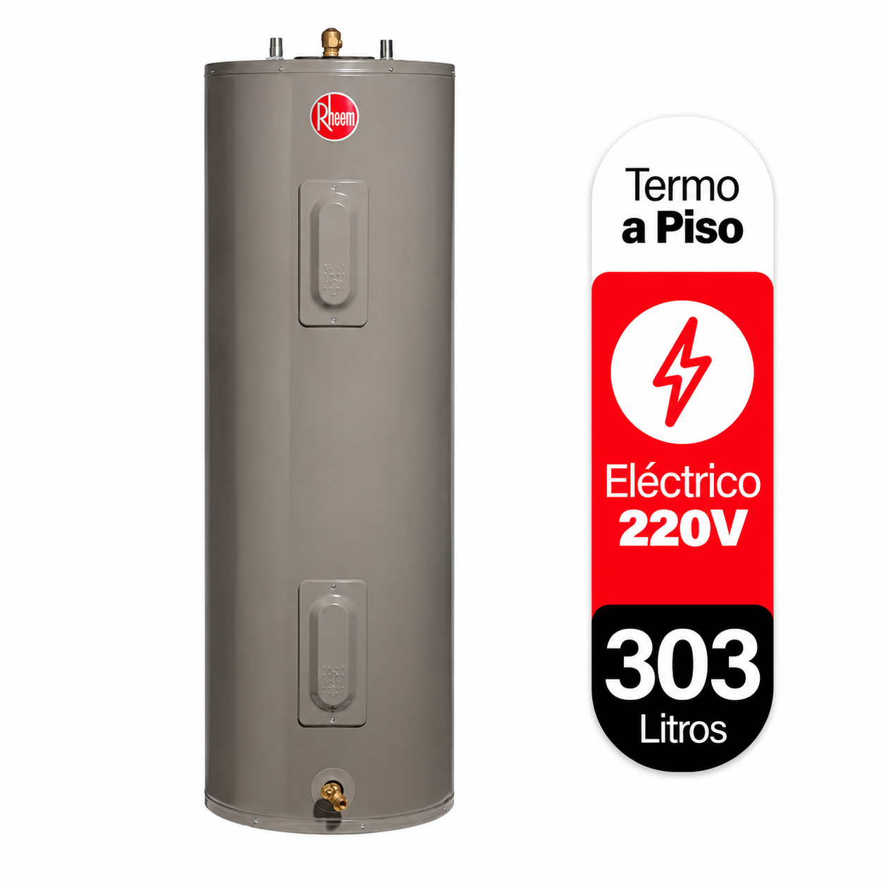 Termo Eléctrico De Piso 303 Litros 220v Rheem