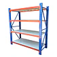 Rack 200x60x200 cm. 1200 kgs azul naranjo - Miniatura 2