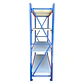 Rack 200x60x200 cm. 1200 kgs azul naranjo - Miniatura 3