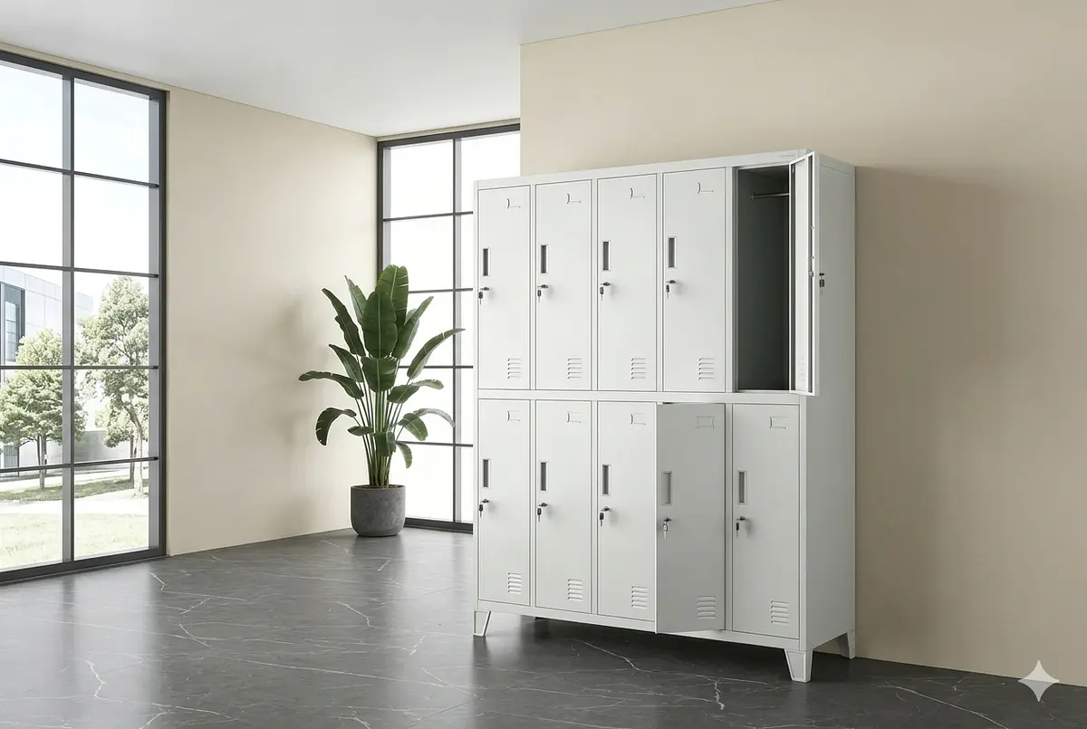 Lockers metálicos