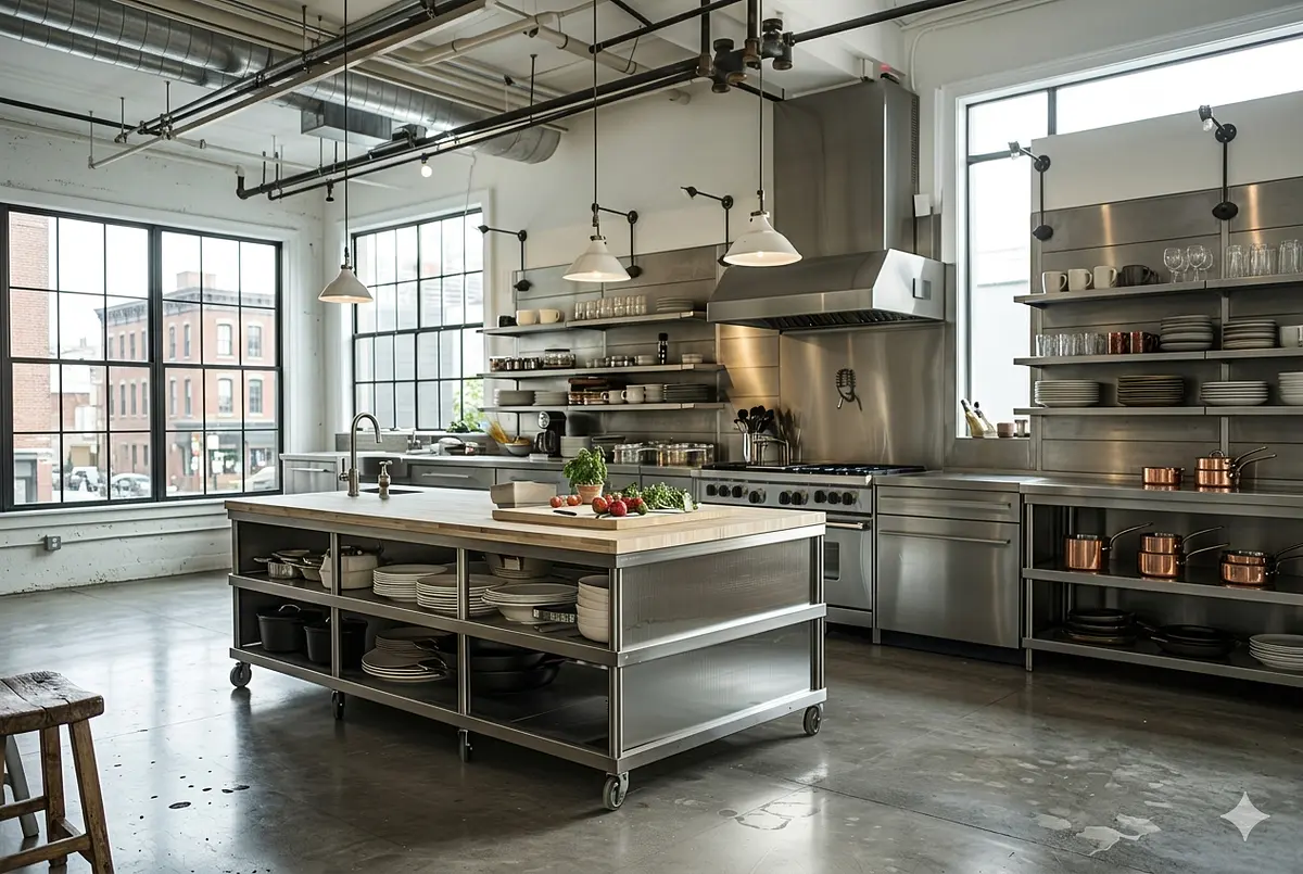 Casinos y cocina industrial