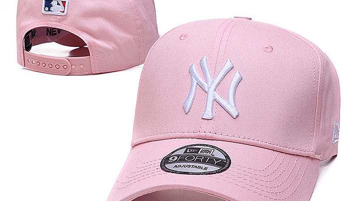 Gorra New era NY Rosado/Blanco 1