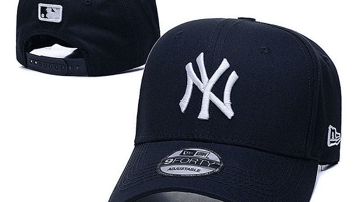 Gorra New era NY Azul marino/Blanco 1