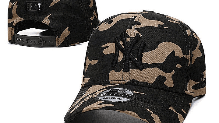Gorra New era NY Camuflaje 1
