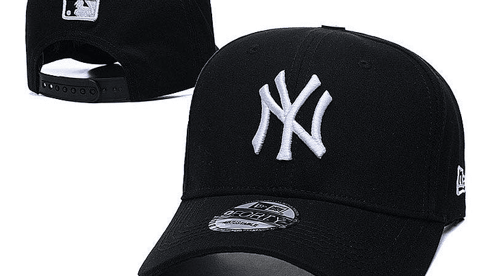 Gorra New era NY Negro/Blanco 1