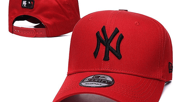 Gorra New era NY Rojo/Negro 1