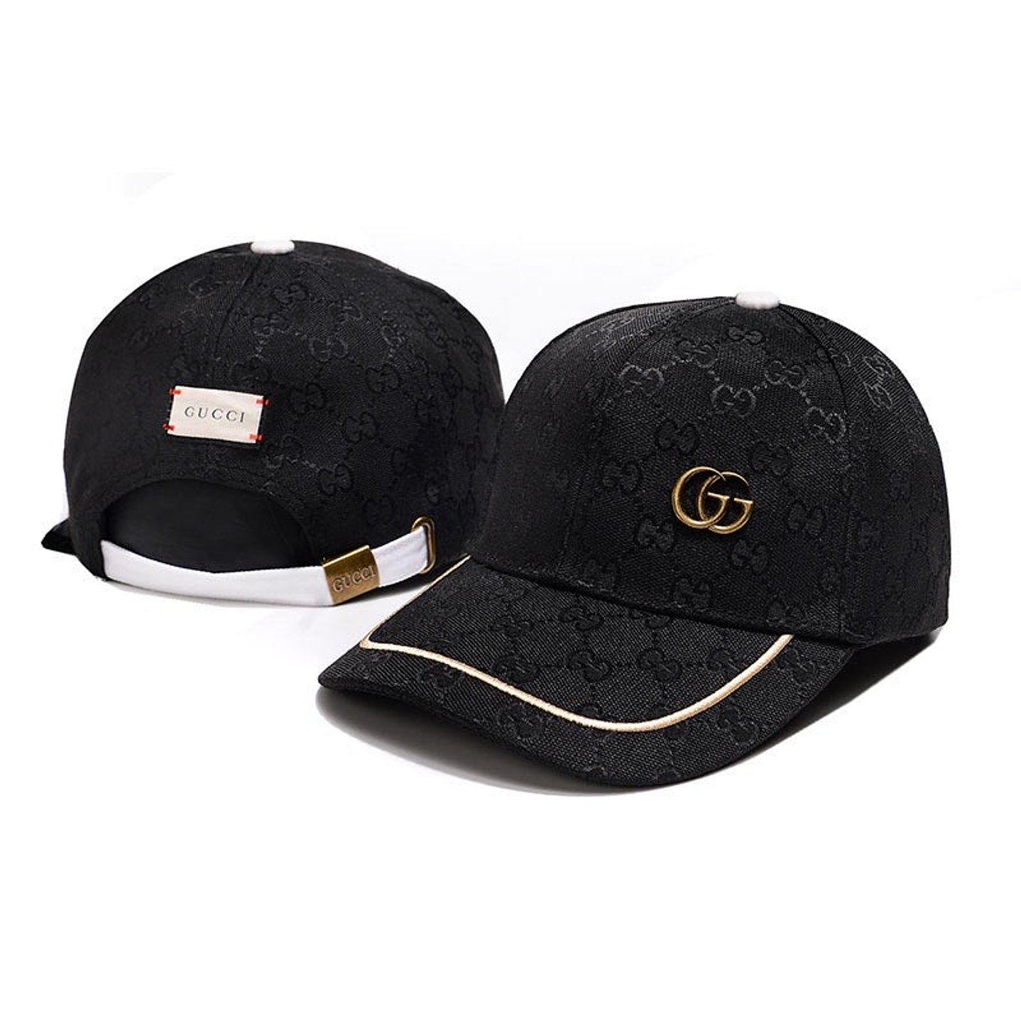 Gorra Gucci negra